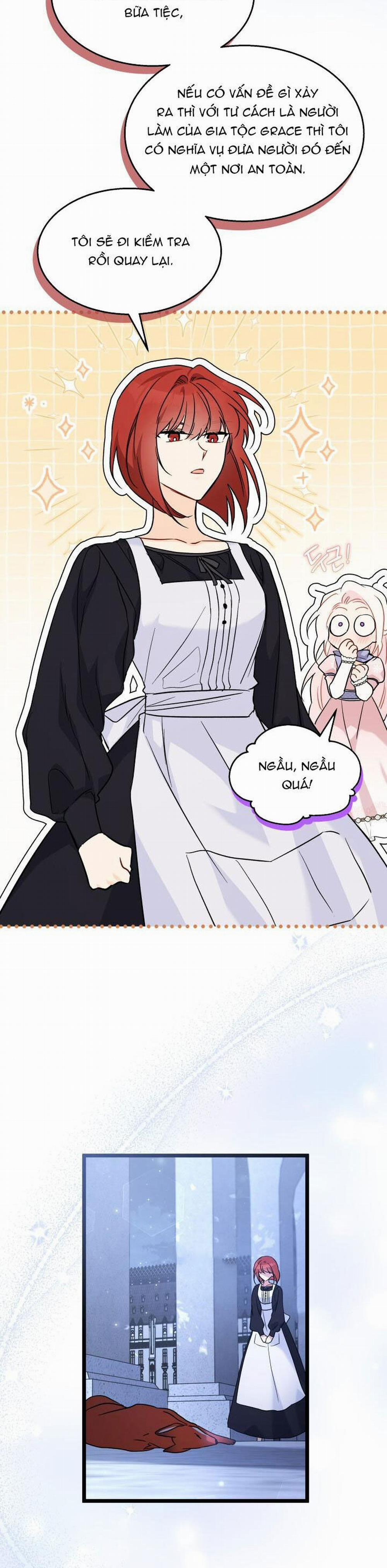 Mối Quan Hệ Cộng Sinh Giữa Báo Đen Và Thỏ Trắng 104 trang 31