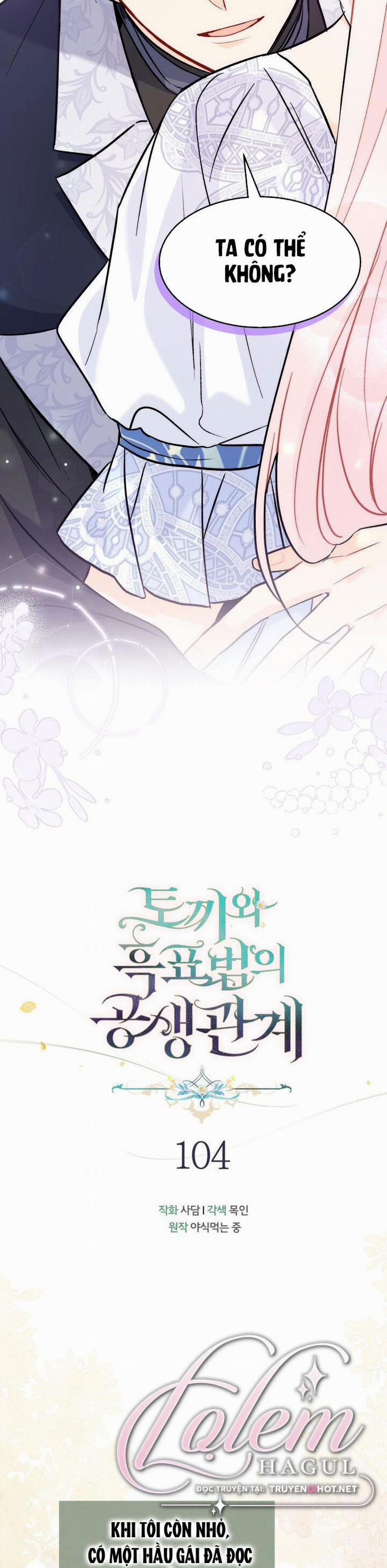 Mối Quan Hệ Cộng Sinh Giữa Báo Đen Và Thỏ Trắng 104 trang 9