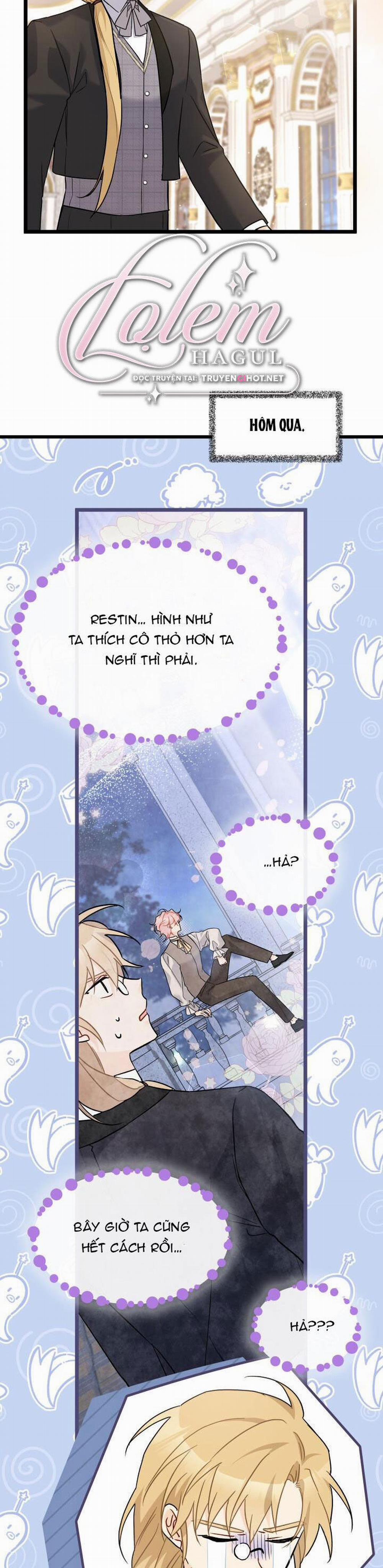 Mối Quan Hệ Cộng Sinh Giữa Báo Đen Và Thỏ Trắng 105 trang 1