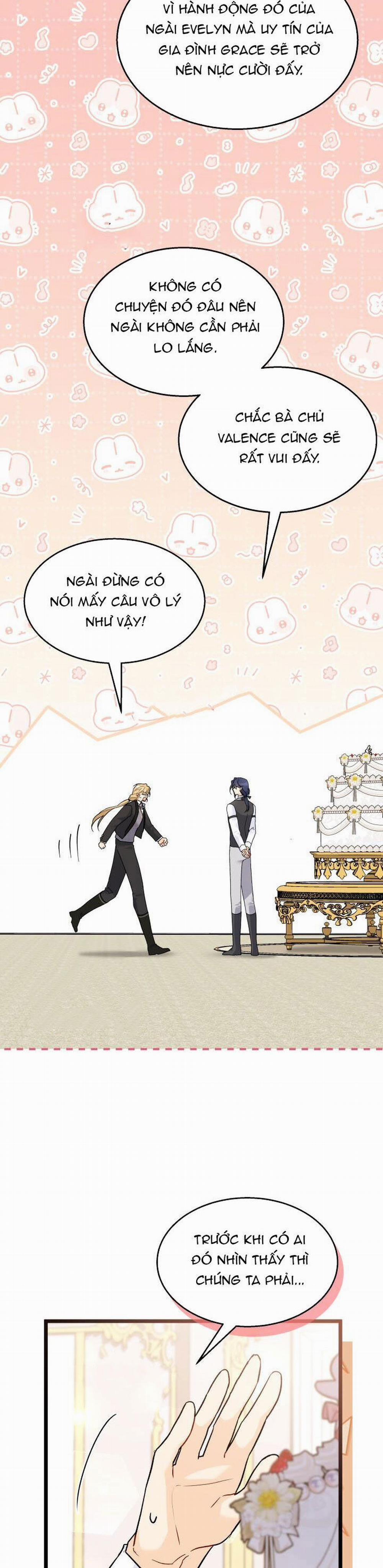 Mối Quan Hệ Cộng Sinh Giữa Báo Đen Và Thỏ Trắng 105 trang 13