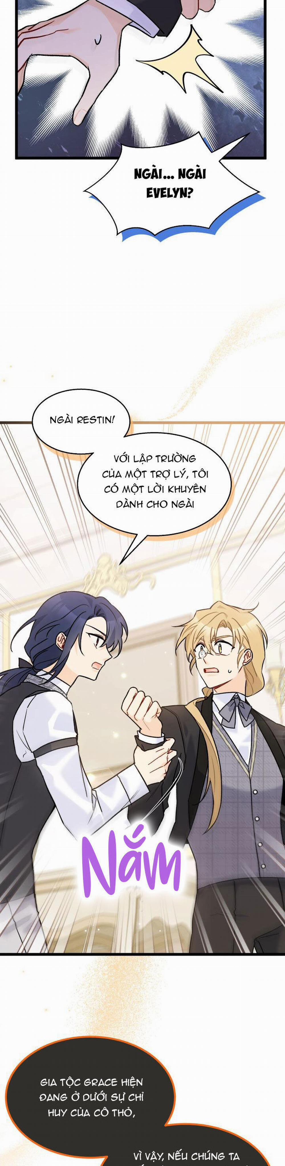 Mối Quan Hệ Cộng Sinh Giữa Báo Đen Và Thỏ Trắng 105 trang 15