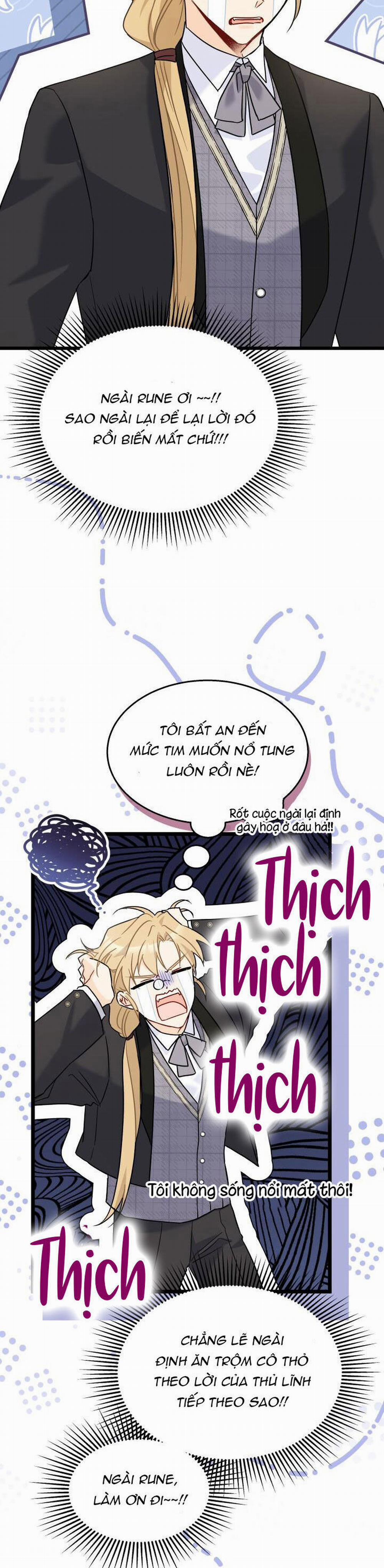 Mối Quan Hệ Cộng Sinh Giữa Báo Đen Và Thỏ Trắng 105 trang 2