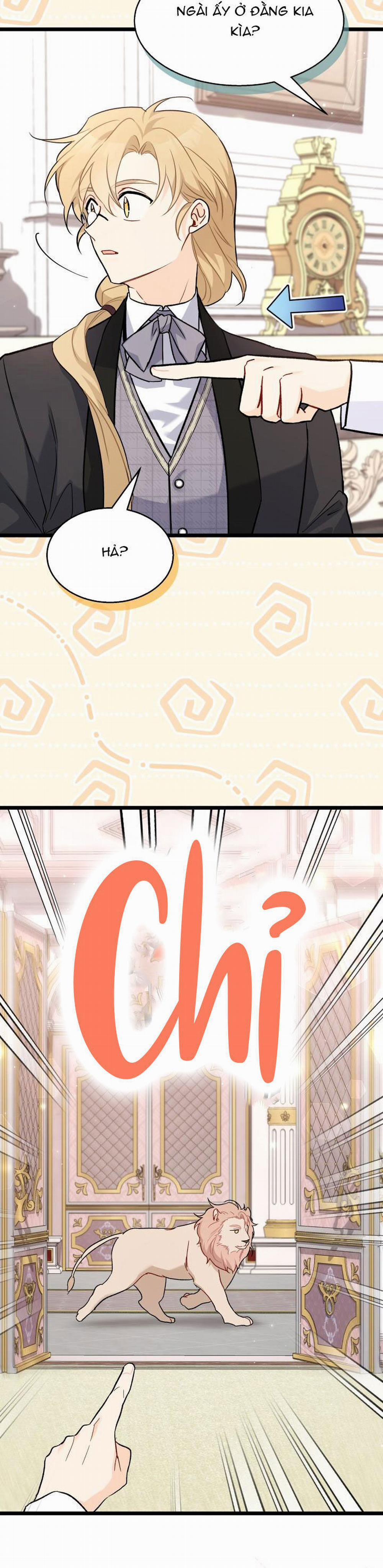 Mối Quan Hệ Cộng Sinh Giữa Báo Đen Và Thỏ Trắng 105 trang 21