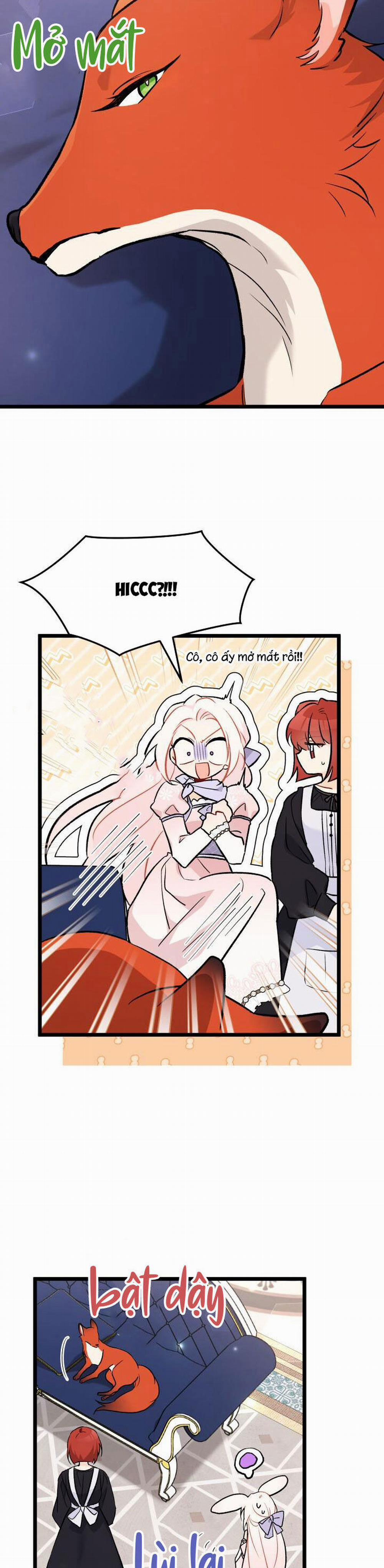 Mối Quan Hệ Cộng Sinh Giữa Báo Đen Và Thỏ Trắng 105 trang 26