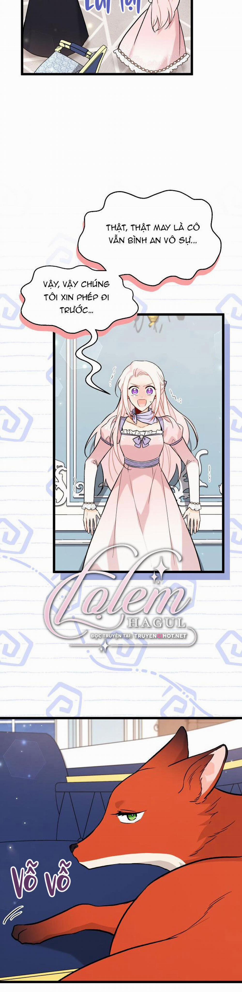 Mối Quan Hệ Cộng Sinh Giữa Báo Đen Và Thỏ Trắng 105 trang 27