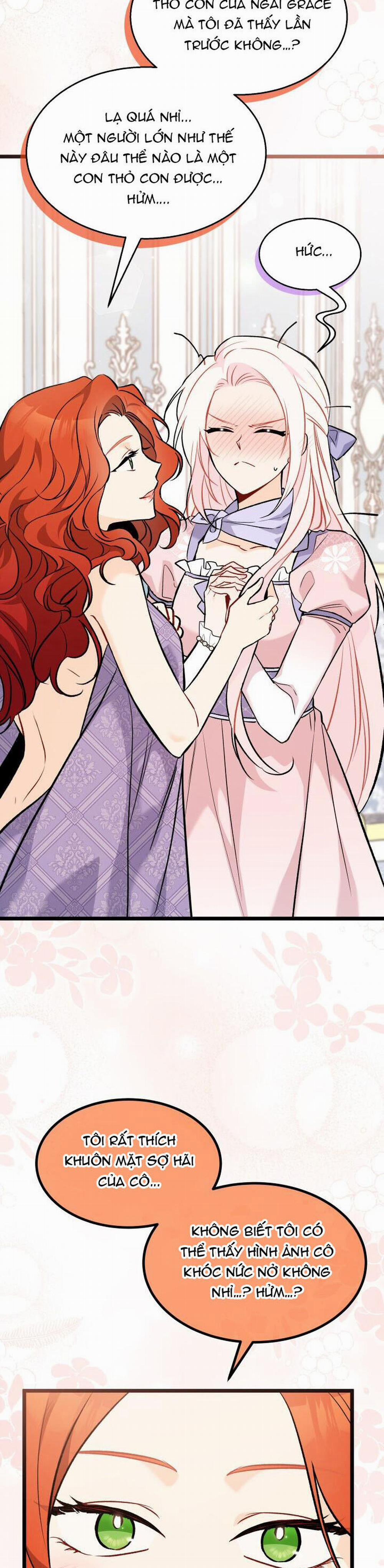 Mối Quan Hệ Cộng Sinh Giữa Báo Đen Và Thỏ Trắng 105 trang 33