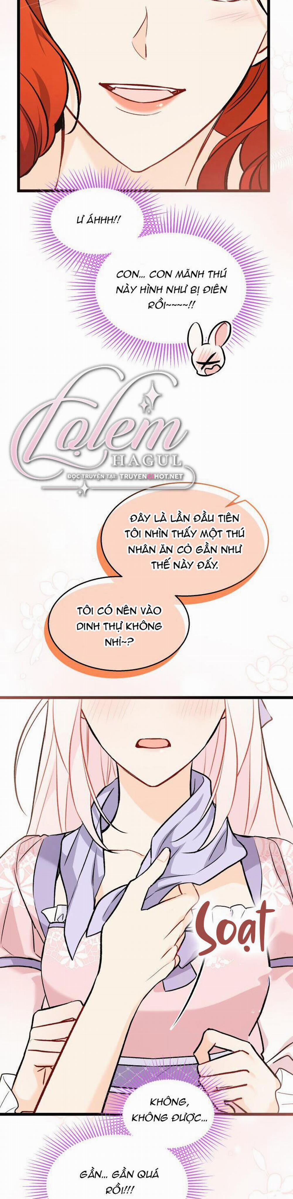 Mối Quan Hệ Cộng Sinh Giữa Báo Đen Và Thỏ Trắng 105 trang 34