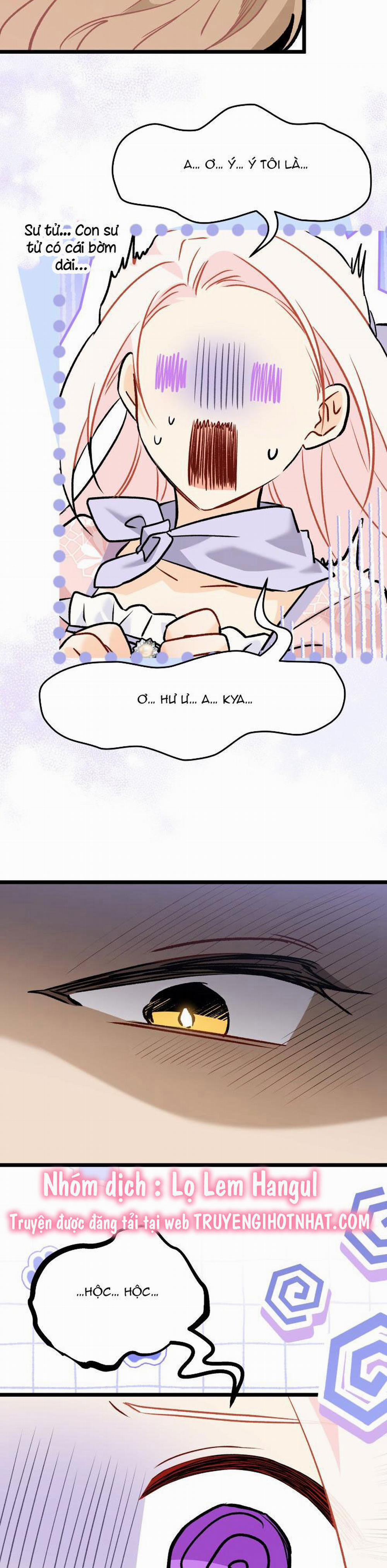 Mối Quan Hệ Cộng Sinh Giữa Báo Đen Và Thỏ Trắng 106 trang 18