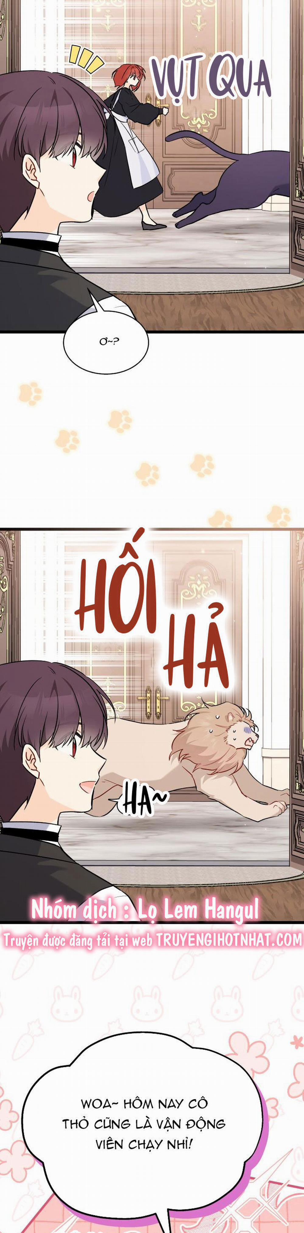 Mối Quan Hệ Cộng Sinh Giữa Báo Đen Và Thỏ Trắng 106 trang 21