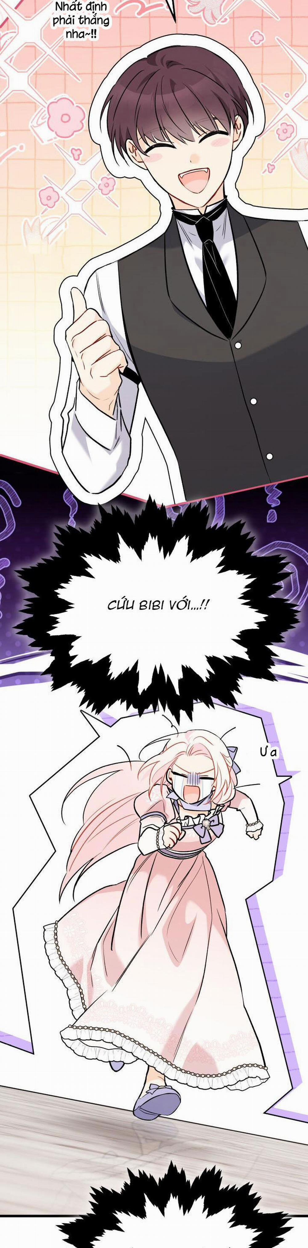 Mối Quan Hệ Cộng Sinh Giữa Báo Đen Và Thỏ Trắng 106 trang 22