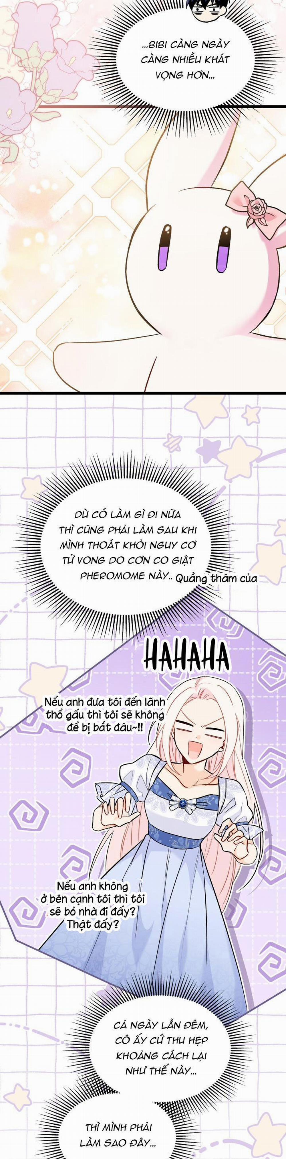 Mối Quan Hệ Cộng Sinh Giữa Báo Đen Và Thỏ Trắng 106 trang 25