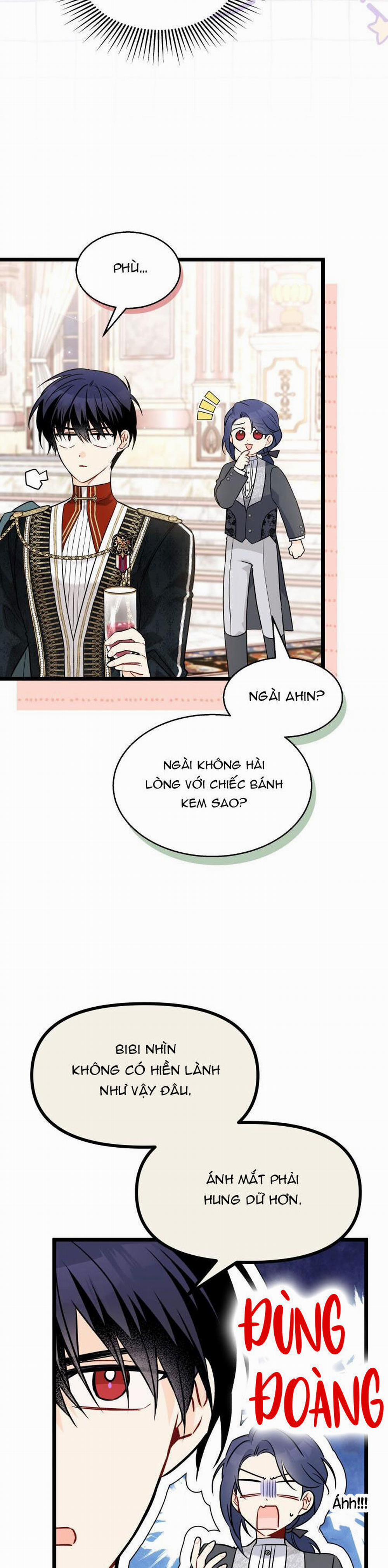 Mối Quan Hệ Cộng Sinh Giữa Báo Đen Và Thỏ Trắng 106 trang 26