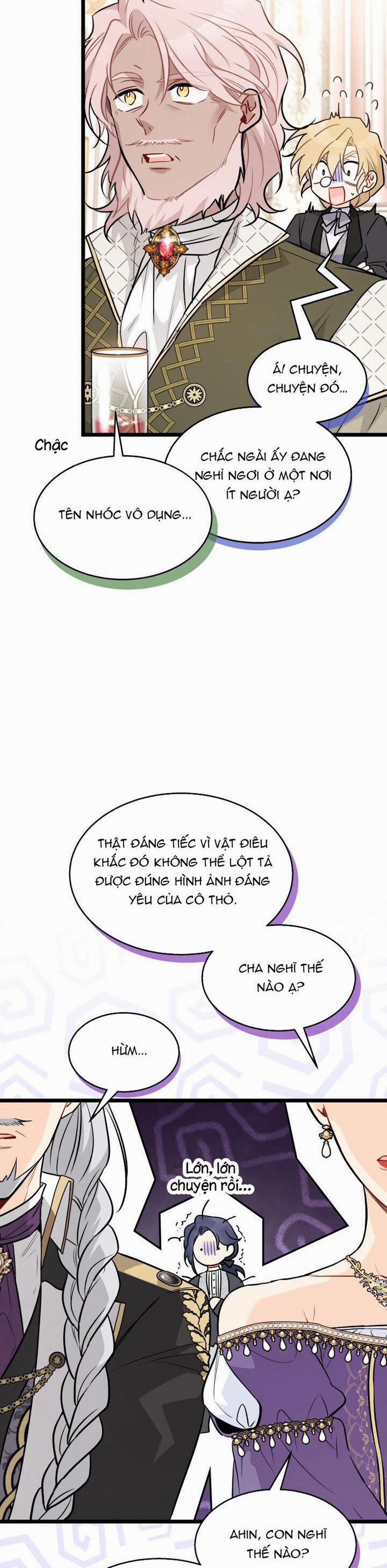 Mối Quan Hệ Cộng Sinh Giữa Báo Đen Và Thỏ Trắng 106 trang 29