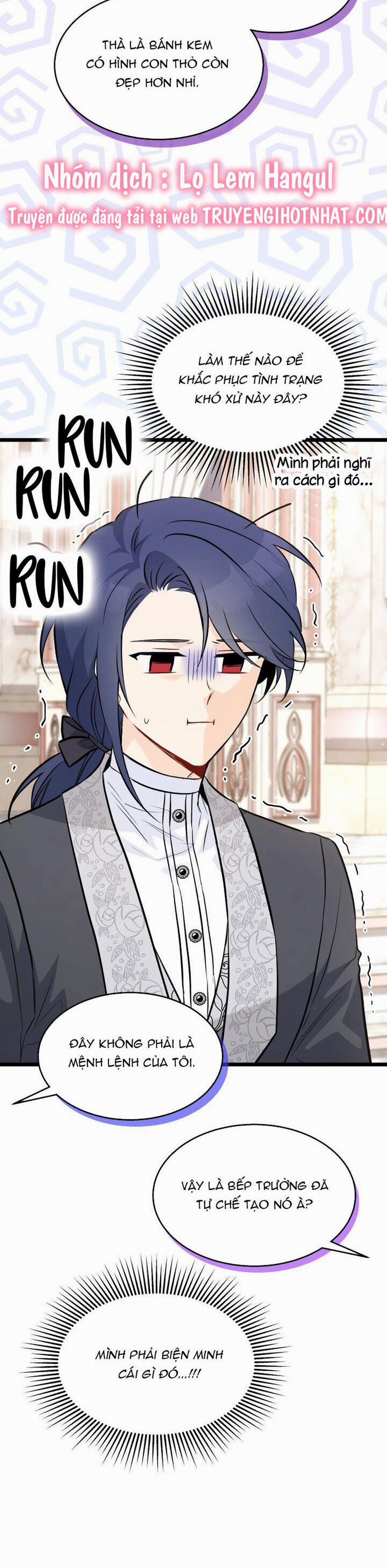 Mối Quan Hệ Cộng Sinh Giữa Báo Đen Và Thỏ Trắng 106 trang 30