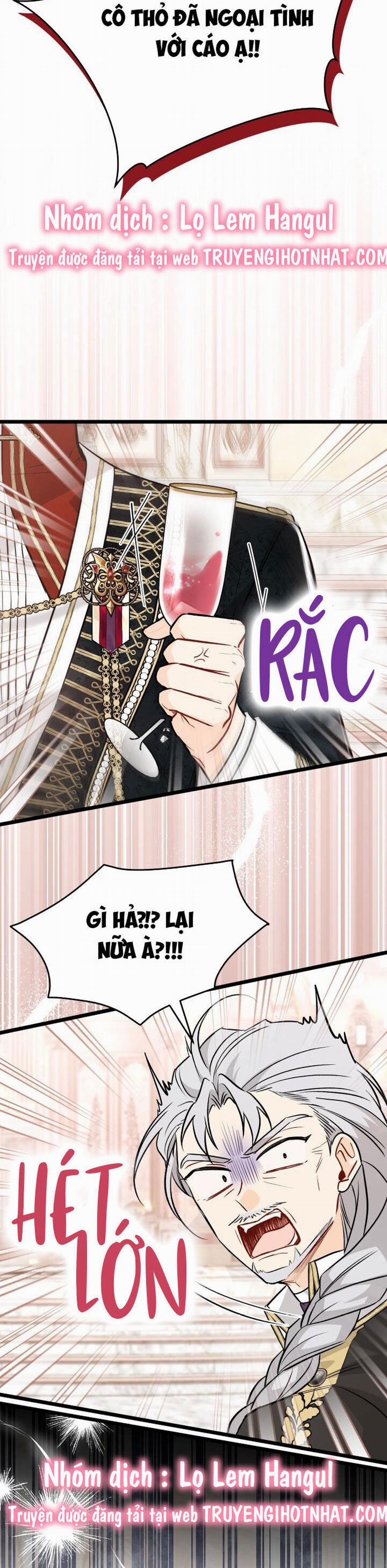 Mối Quan Hệ Cộng Sinh Giữa Báo Đen Và Thỏ Trắng 106 trang 33