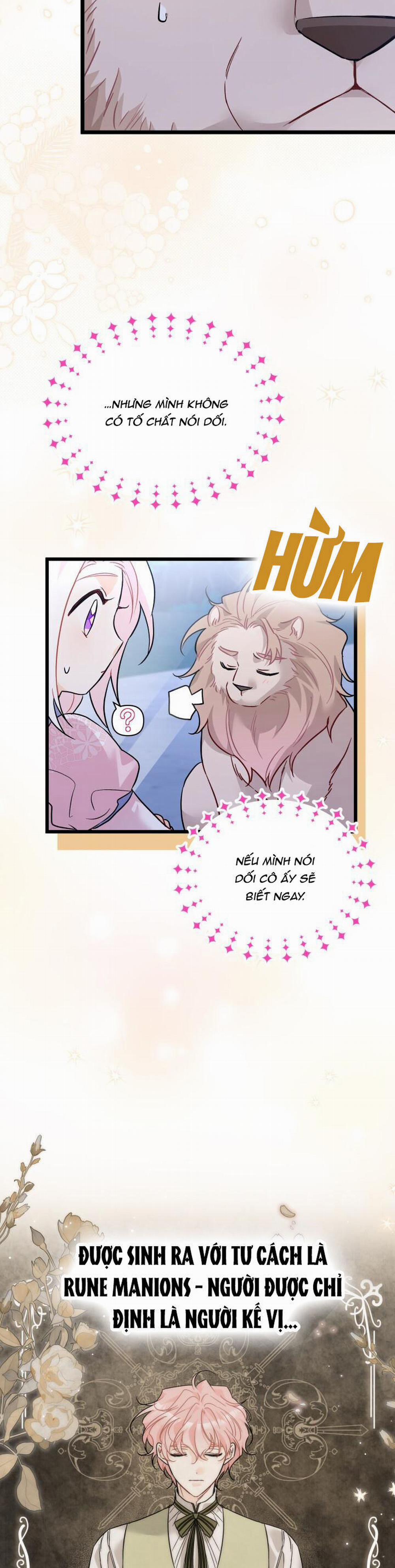 Mối Quan Hệ Cộng Sinh Giữa Báo Đen Và Thỏ Trắng 107 trang 13