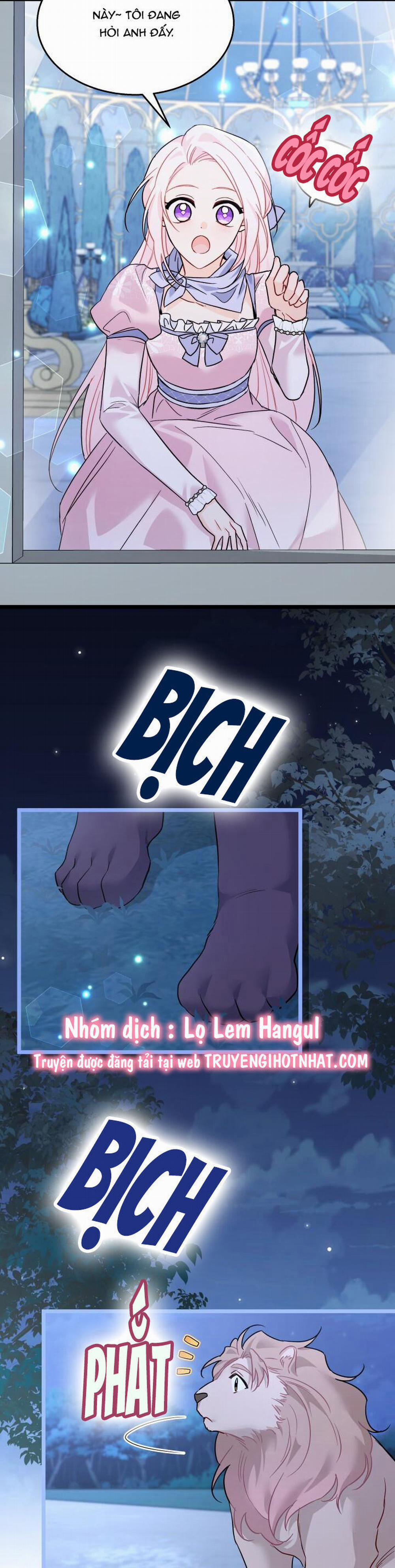 Mối Quan Hệ Cộng Sinh Giữa Báo Đen Và Thỏ Trắng 107 trang 15