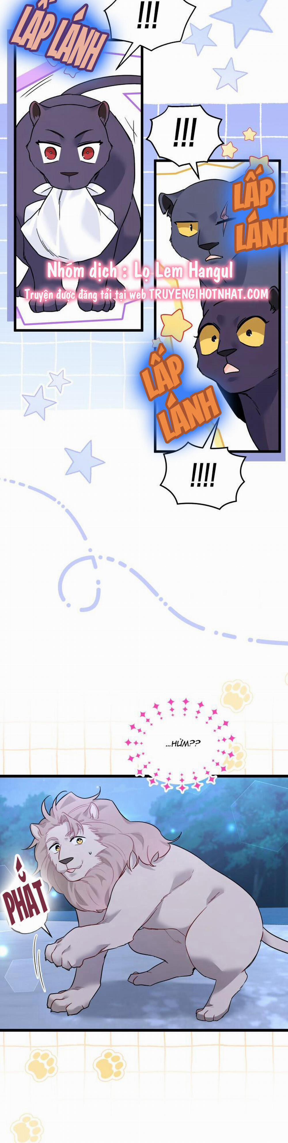 Mối Quan Hệ Cộng Sinh Giữa Báo Đen Và Thỏ Trắng 107 trang 18