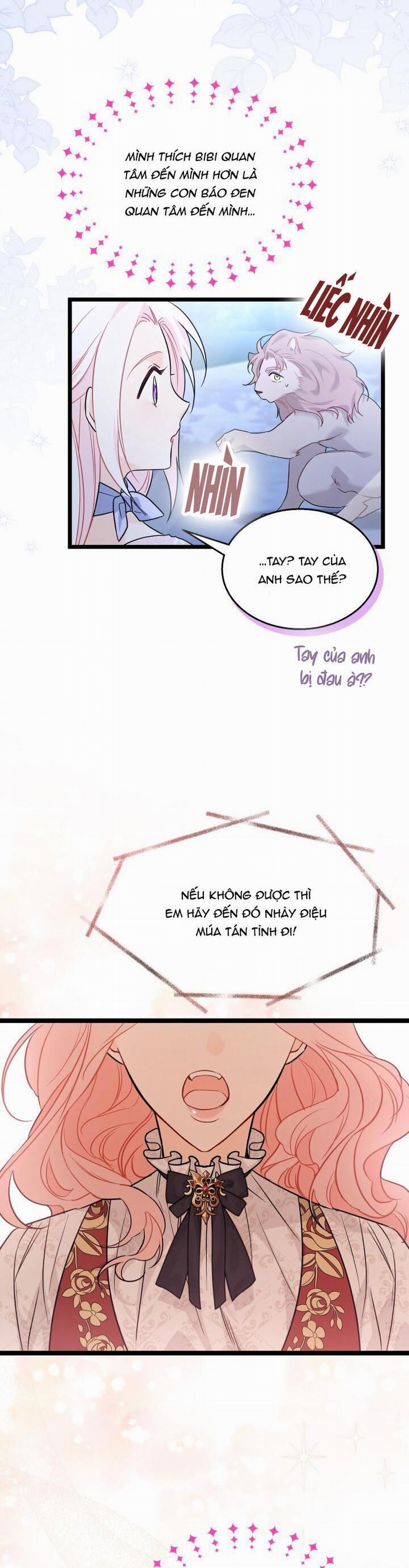 Mối Quan Hệ Cộng Sinh Giữa Báo Đen Và Thỏ Trắng 107 trang 20