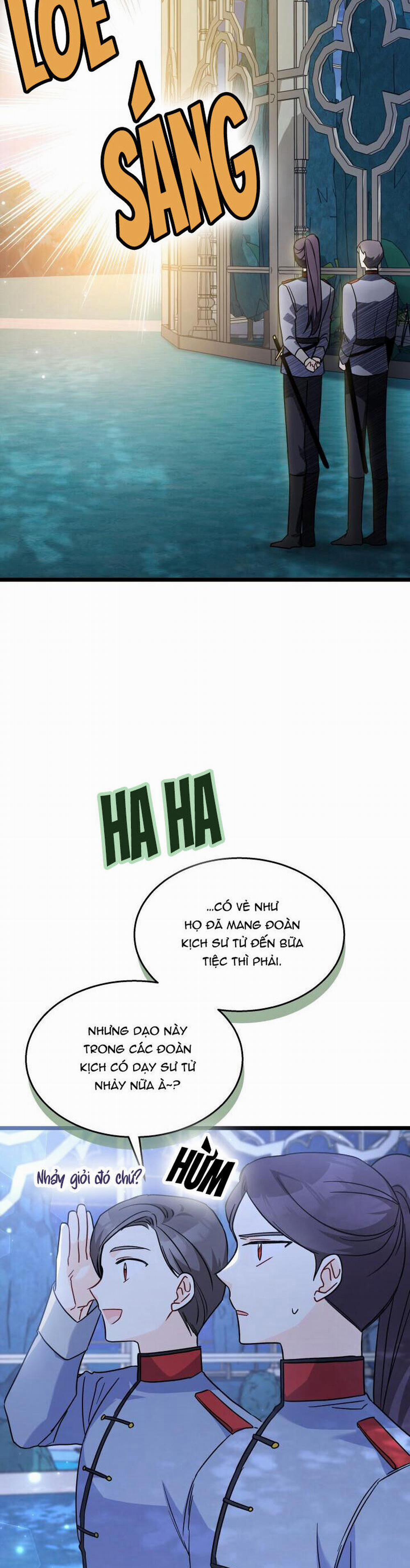 Mối Quan Hệ Cộng Sinh Giữa Báo Đen Và Thỏ Trắng 107 trang 25