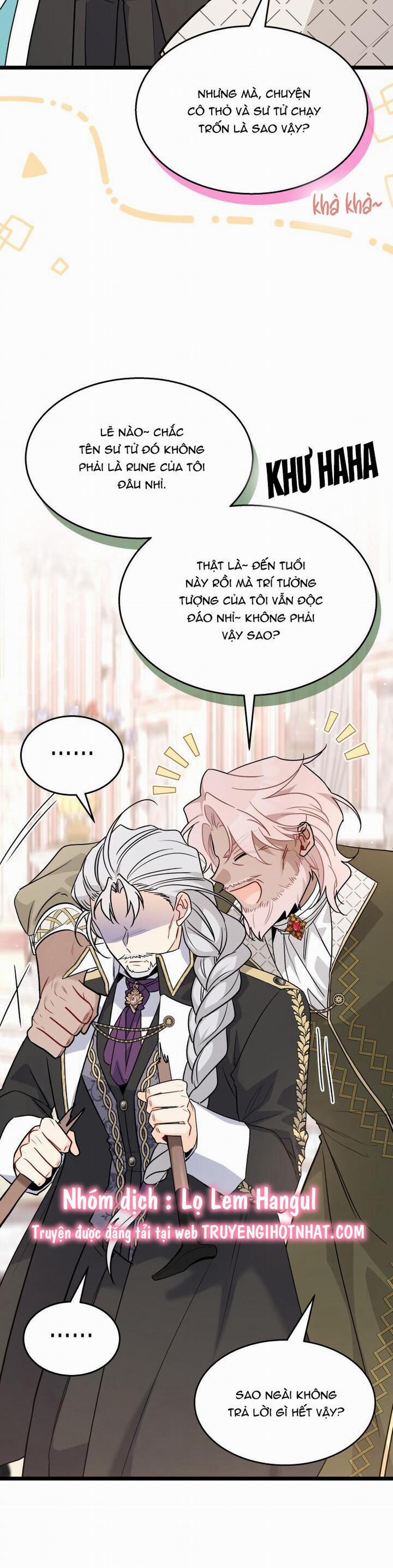 Mối Quan Hệ Cộng Sinh Giữa Báo Đen Và Thỏ Trắng 107 trang 30