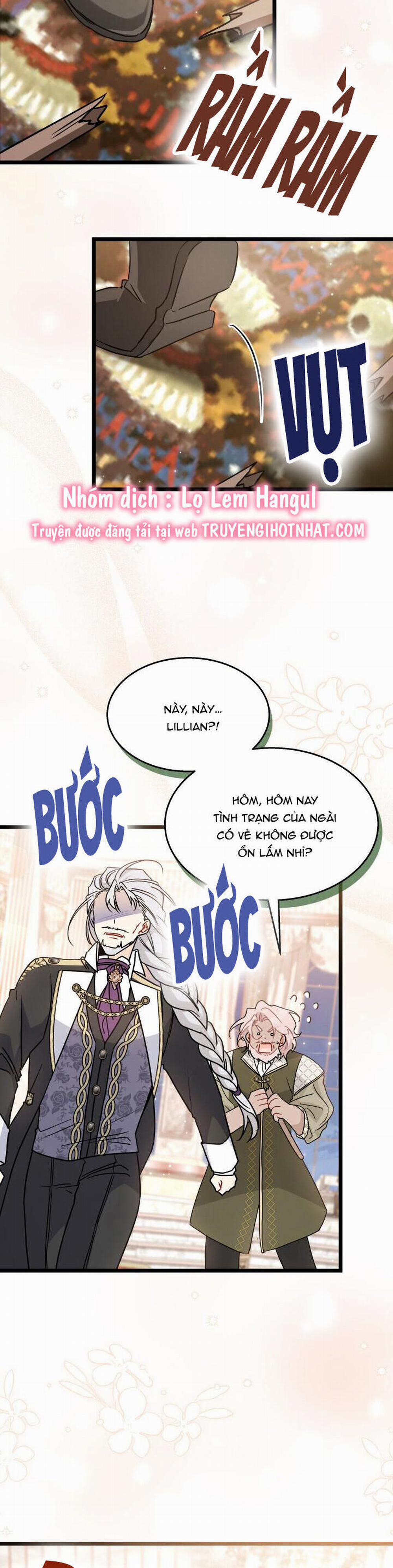 Mối Quan Hệ Cộng Sinh Giữa Báo Đen Và Thỏ Trắng 107 trang 33