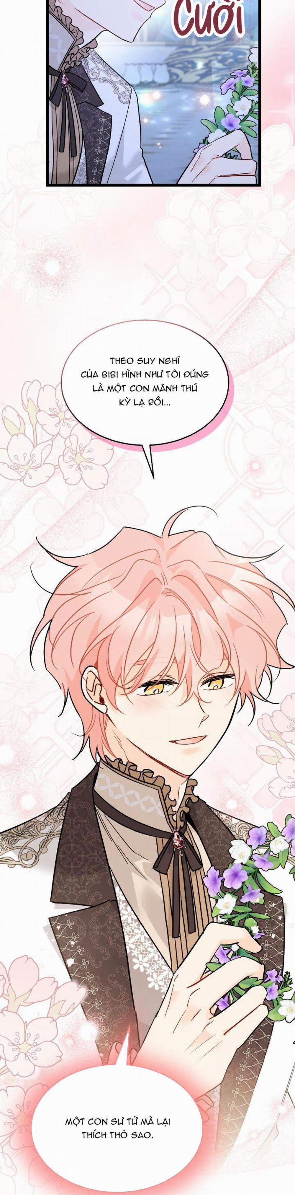 Mối Quan Hệ Cộng Sinh Giữa Báo Đen Và Thỏ Trắng 108 trang 11