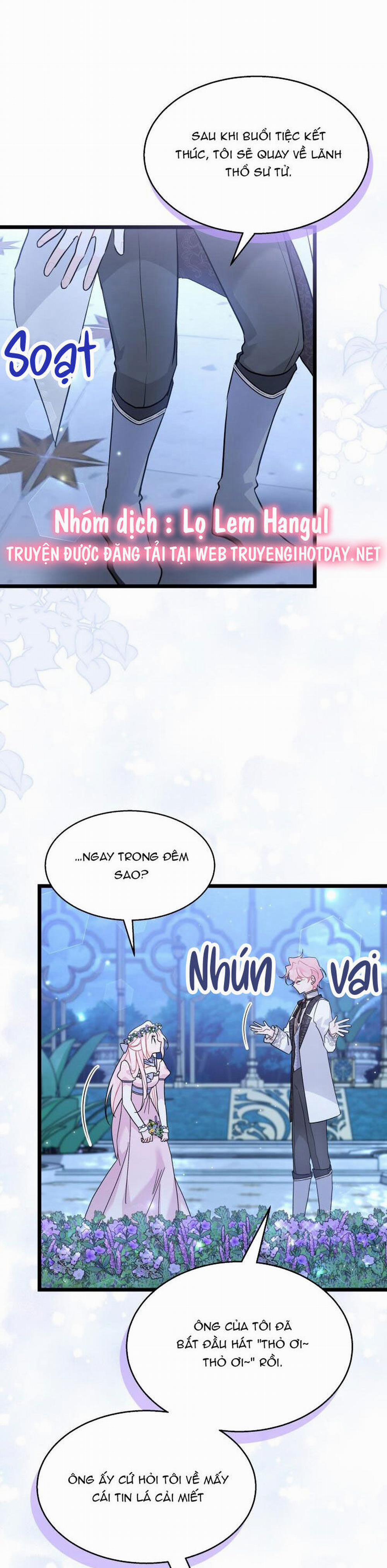 Mối Quan Hệ Cộng Sinh Giữa Báo Đen Và Thỏ Trắng 108 trang 20