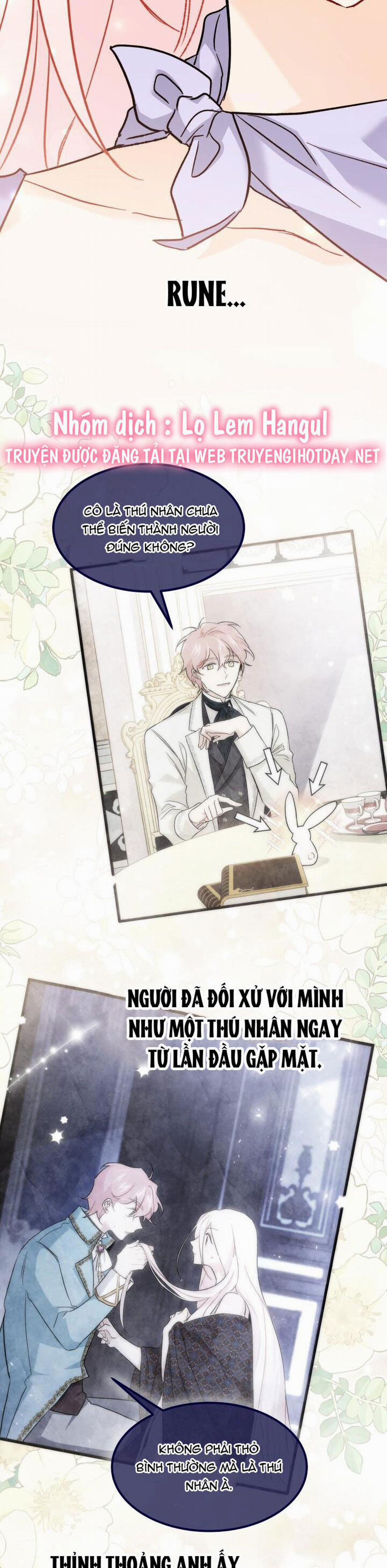 Mối Quan Hệ Cộng Sinh Giữa Báo Đen Và Thỏ Trắng 108 trang 30