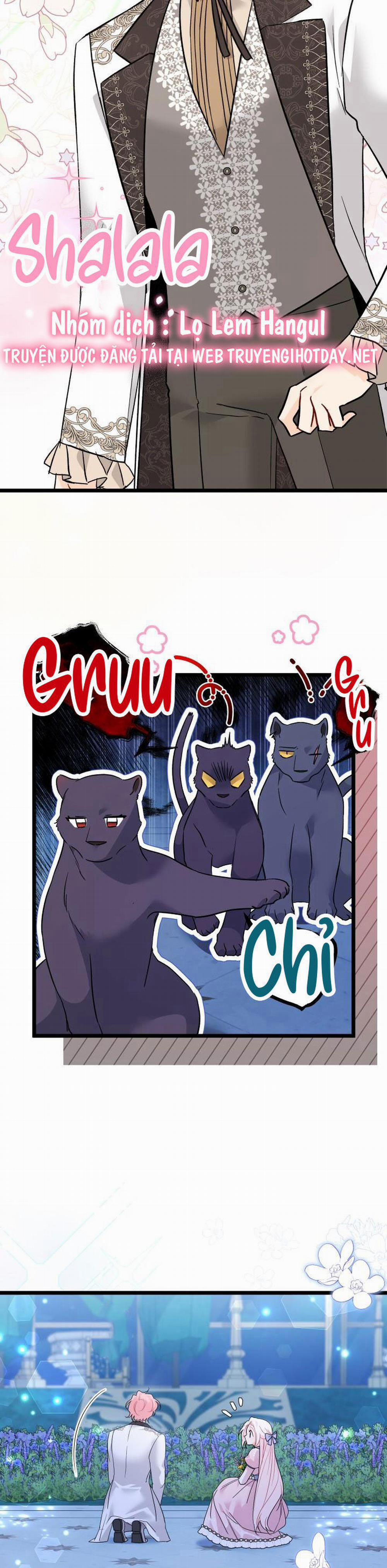 Mối Quan Hệ Cộng Sinh Giữa Báo Đen Và Thỏ Trắng 108 trang 7