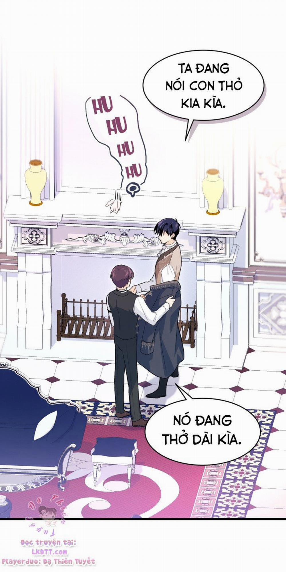 Mối Quan Hệ Cộng Sinh Giữa Báo Đen Và Thỏ Trắng 11 trang 23