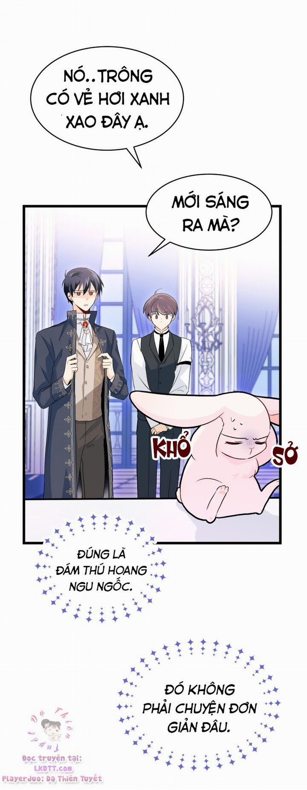 Mối Quan Hệ Cộng Sinh Giữa Báo Đen Và Thỏ Trắng 11 trang 26