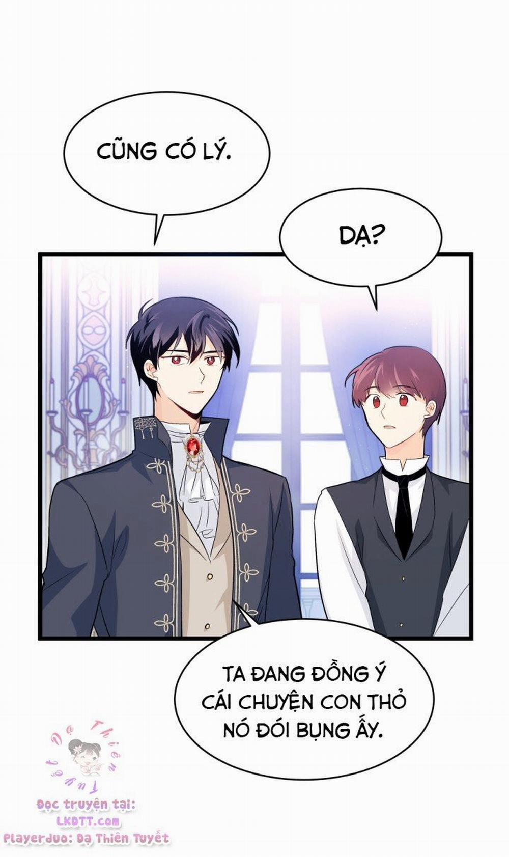 Mối Quan Hệ Cộng Sinh Giữa Báo Đen Và Thỏ Trắng 11 trang 28