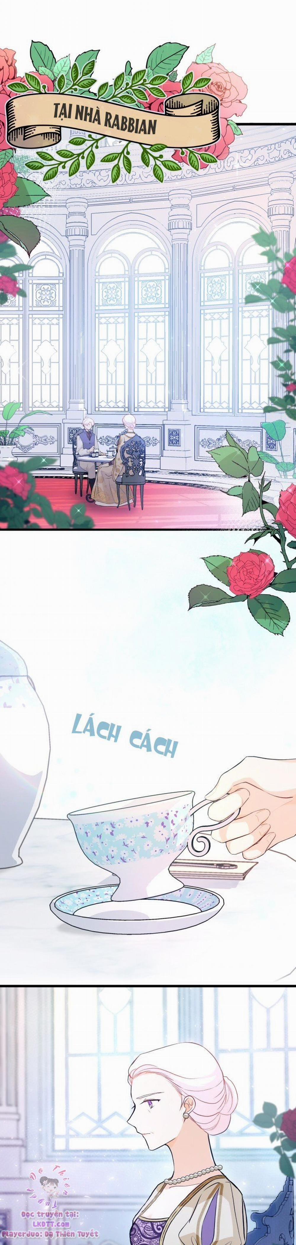 Mối Quan Hệ Cộng Sinh Giữa Báo Đen Và Thỏ Trắng 11 trang 3