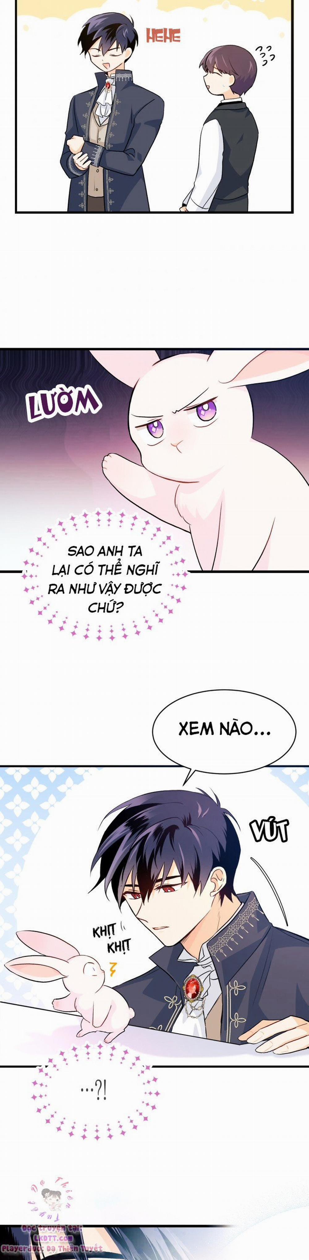 Mối Quan Hệ Cộng Sinh Giữa Báo Đen Và Thỏ Trắng 11 trang 31