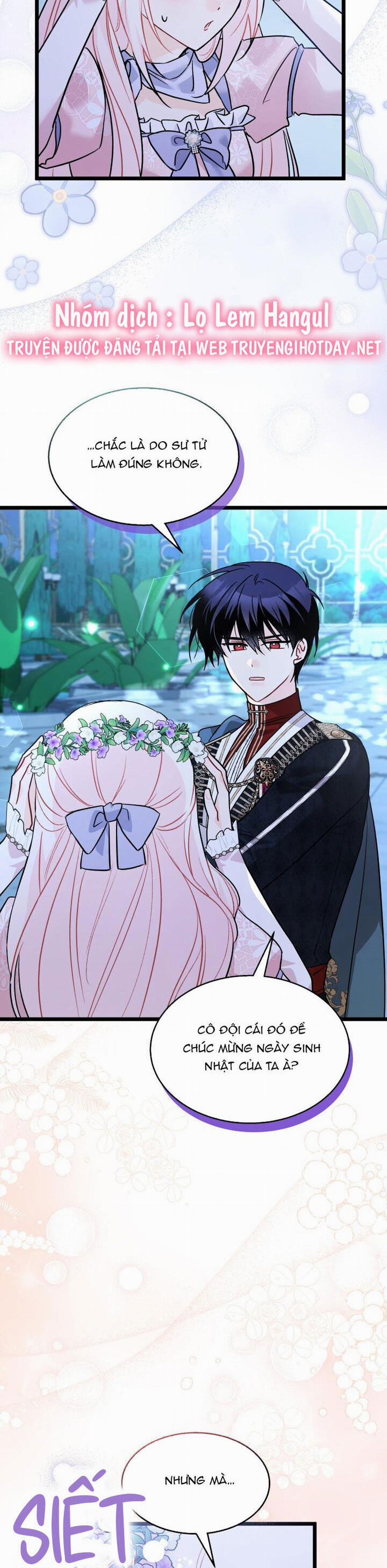 Mối Quan Hệ Cộng Sinh Giữa Báo Đen Và Thỏ Trắng 110 trang 13