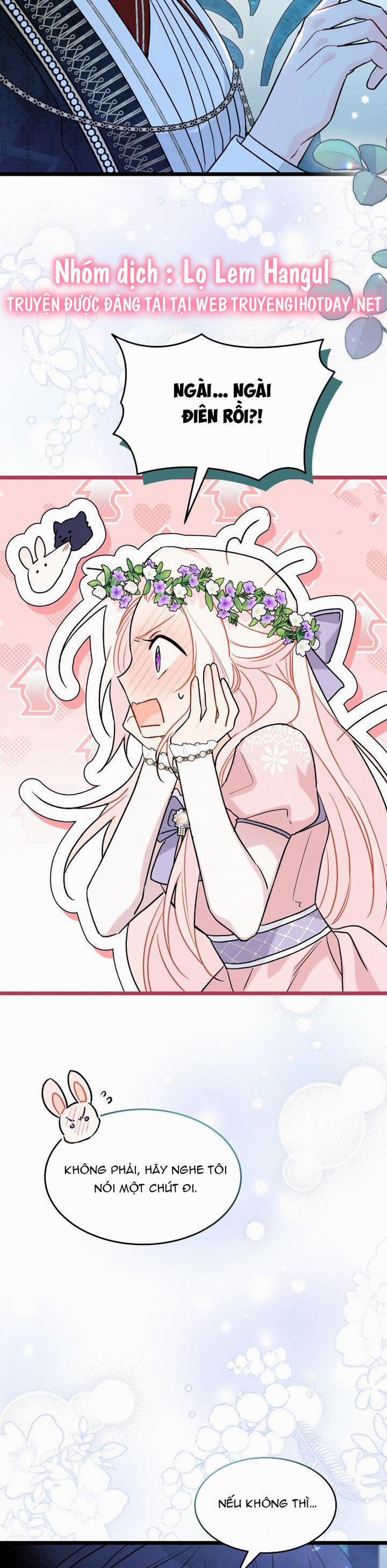 Mối Quan Hệ Cộng Sinh Giữa Báo Đen Và Thỏ Trắng 110 trang 21