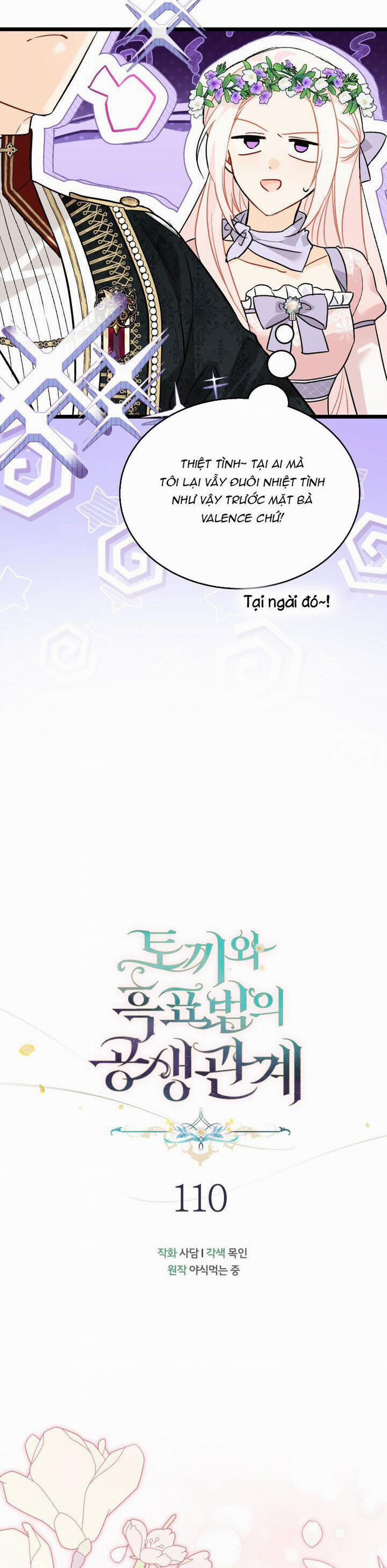 Mối Quan Hệ Cộng Sinh Giữa Báo Đen Và Thỏ Trắng 110 trang 8