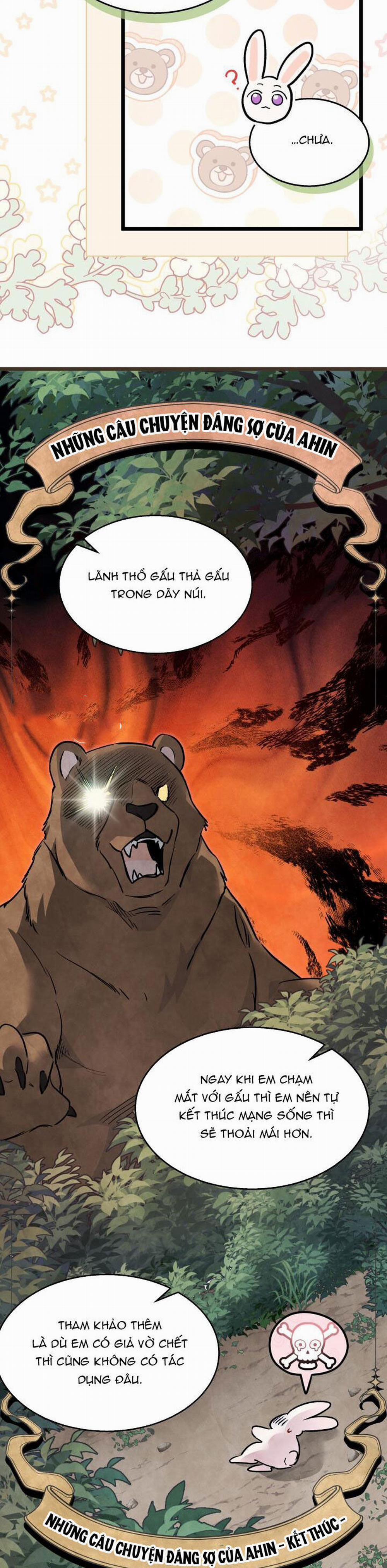 Mối Quan Hệ Cộng Sinh Giữa Báo Đen Và Thỏ Trắng 111 trang 10