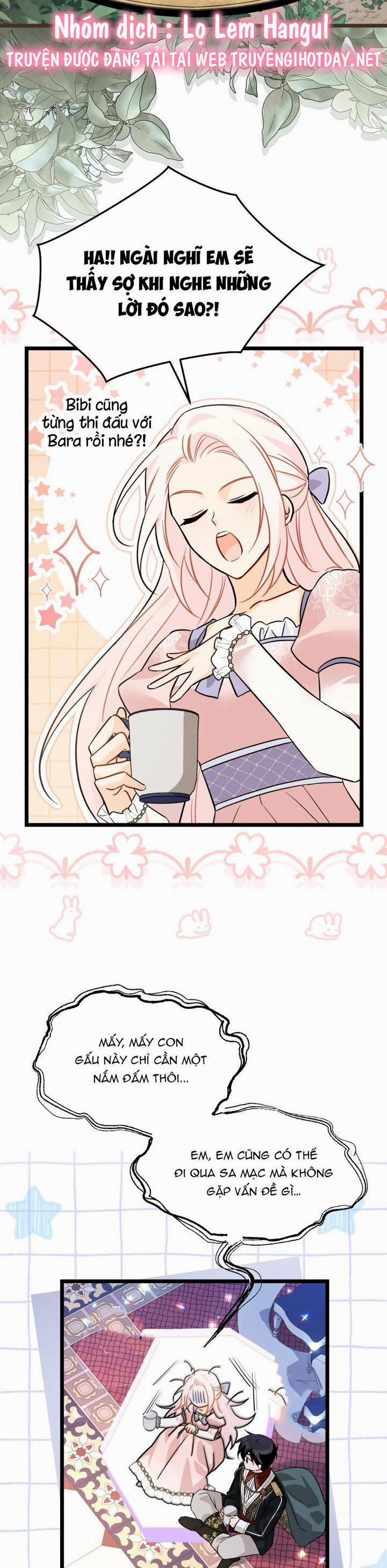 Mối Quan Hệ Cộng Sinh Giữa Báo Đen Và Thỏ Trắng 111 trang 11