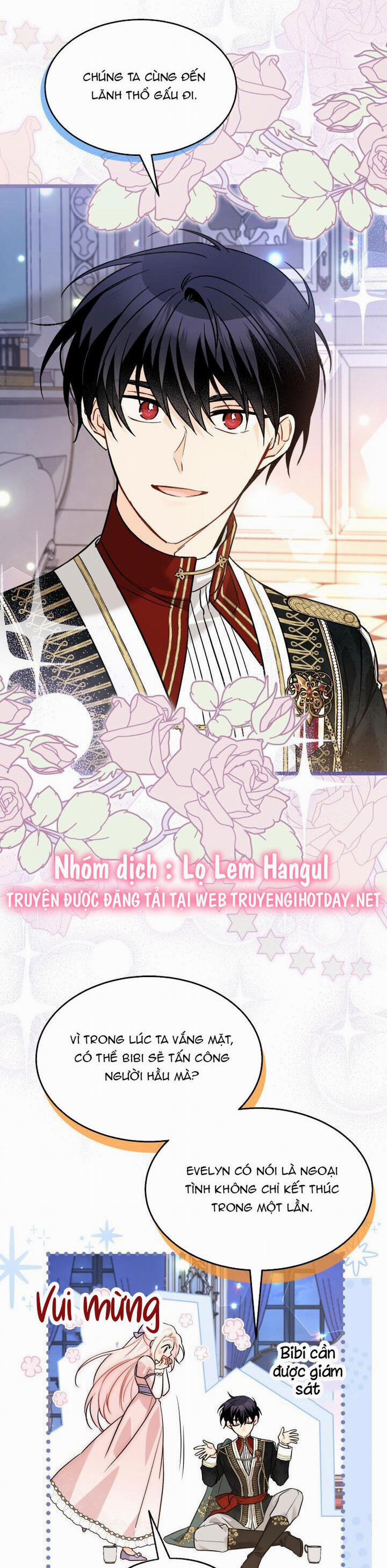 Mối Quan Hệ Cộng Sinh Giữa Báo Đen Và Thỏ Trắng 111 trang 13