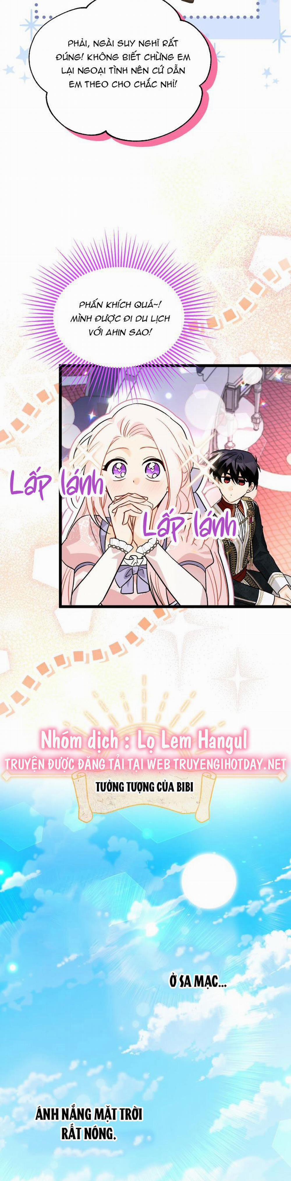 Mối Quan Hệ Cộng Sinh Giữa Báo Đen Và Thỏ Trắng 111 trang 14