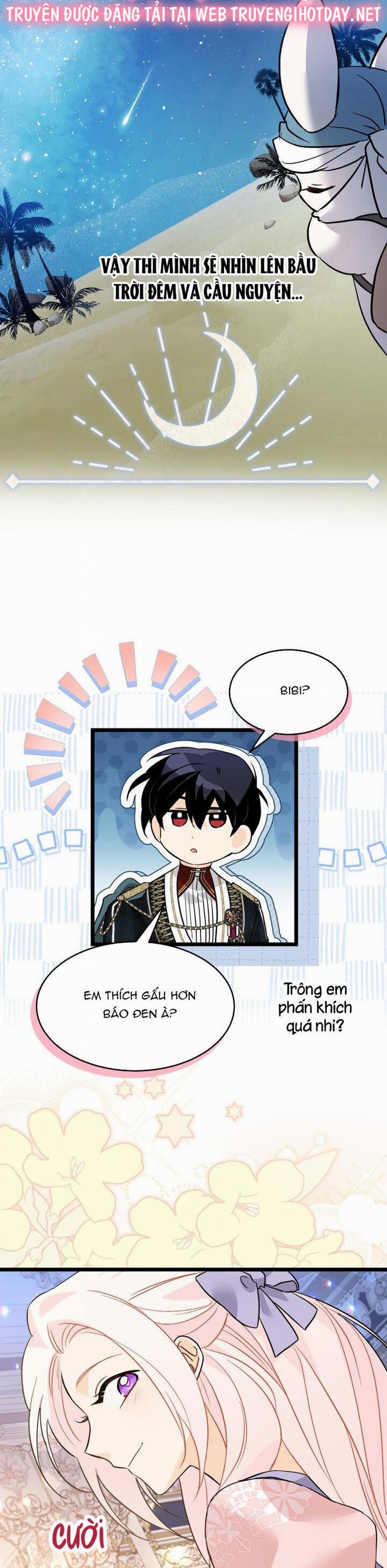 Mối Quan Hệ Cộng Sinh Giữa Báo Đen Và Thỏ Trắng 111 trang 16