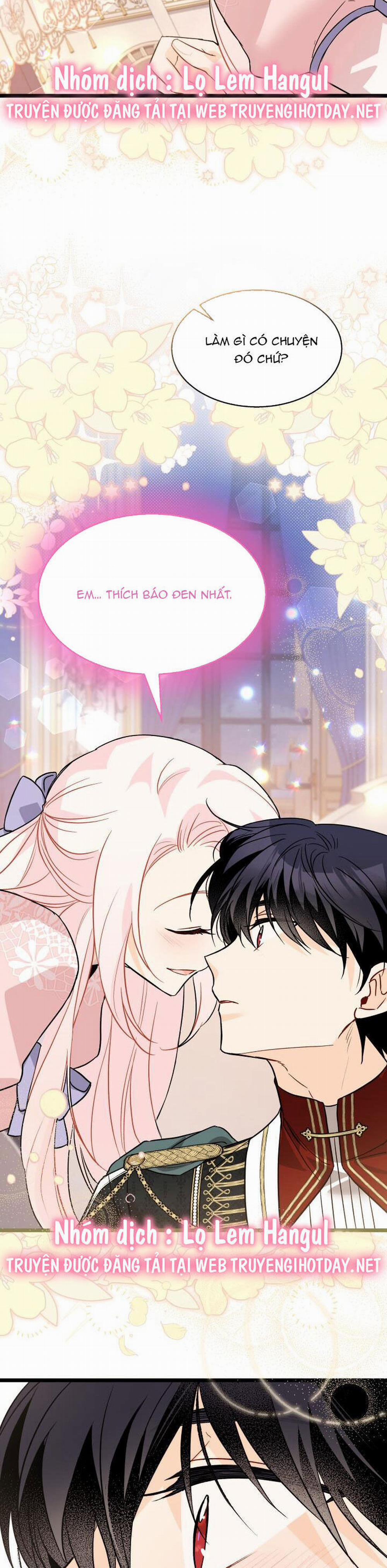 Mối Quan Hệ Cộng Sinh Giữa Báo Đen Và Thỏ Trắng 111 trang 17