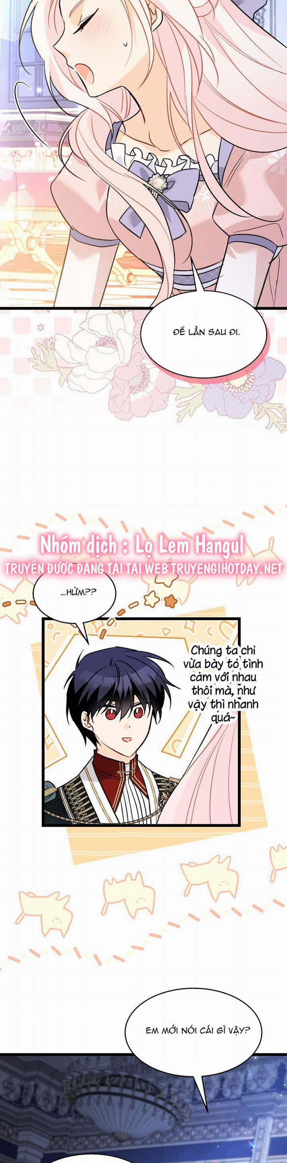 Mối Quan Hệ Cộng Sinh Giữa Báo Đen Và Thỏ Trắng 111 trang 21