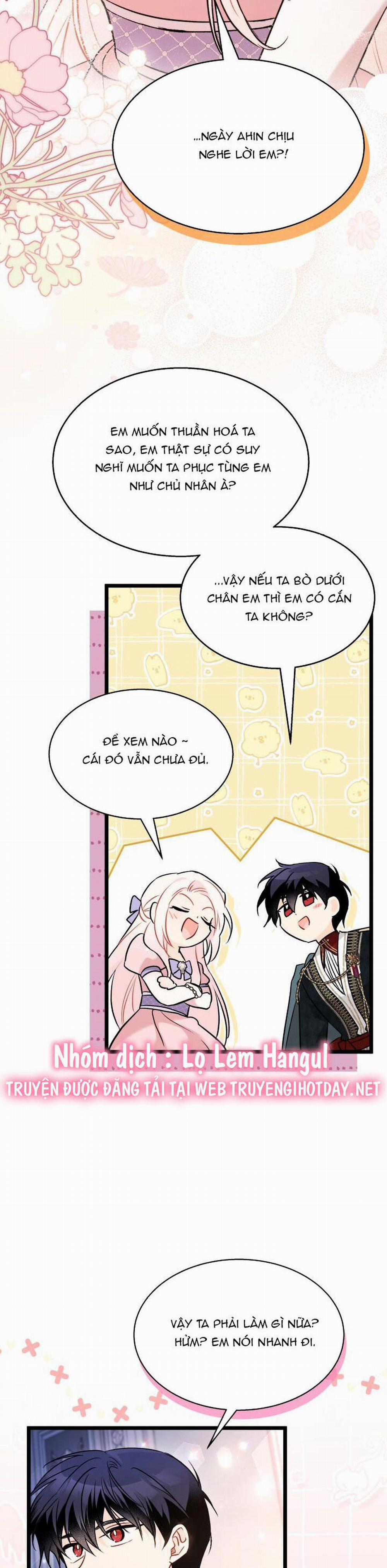 Mối Quan Hệ Cộng Sinh Giữa Báo Đen Và Thỏ Trắng 111 trang 23