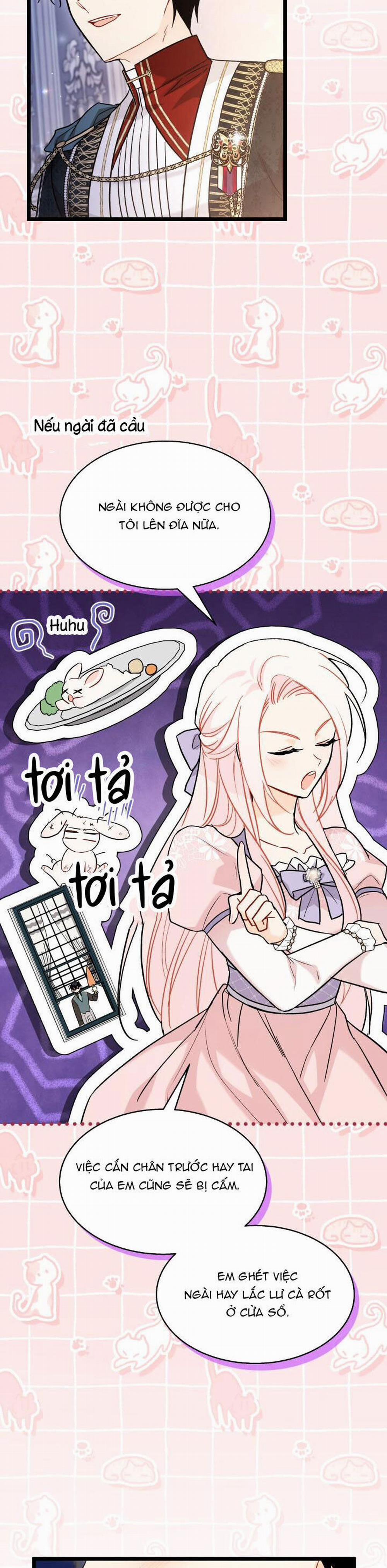 Mối Quan Hệ Cộng Sinh Giữa Báo Đen Và Thỏ Trắng 111 trang 24