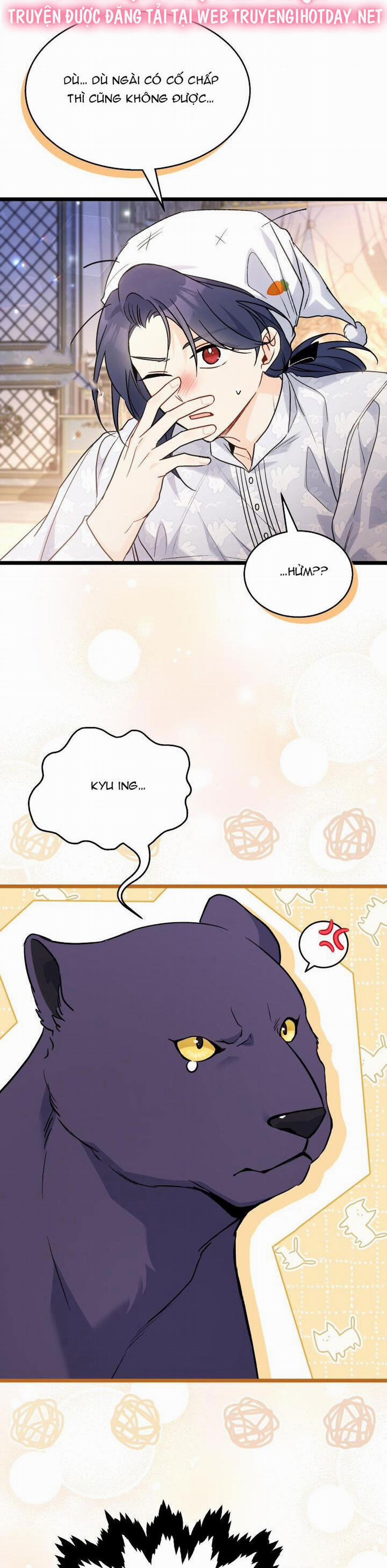 Mối Quan Hệ Cộng Sinh Giữa Báo Đen Và Thỏ Trắng 111 trang 33