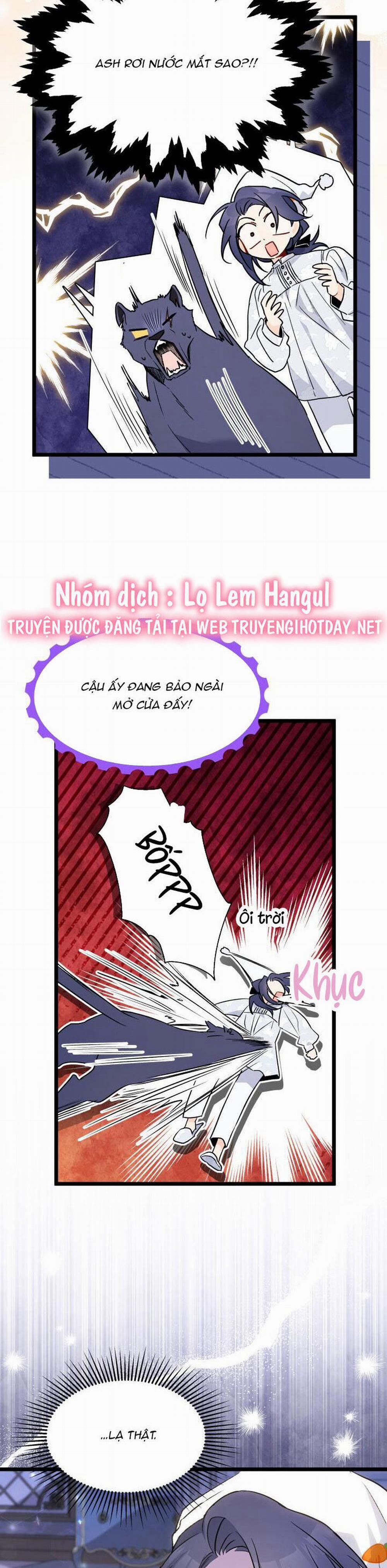 Mối Quan Hệ Cộng Sinh Giữa Báo Đen Và Thỏ Trắng 111 trang 34