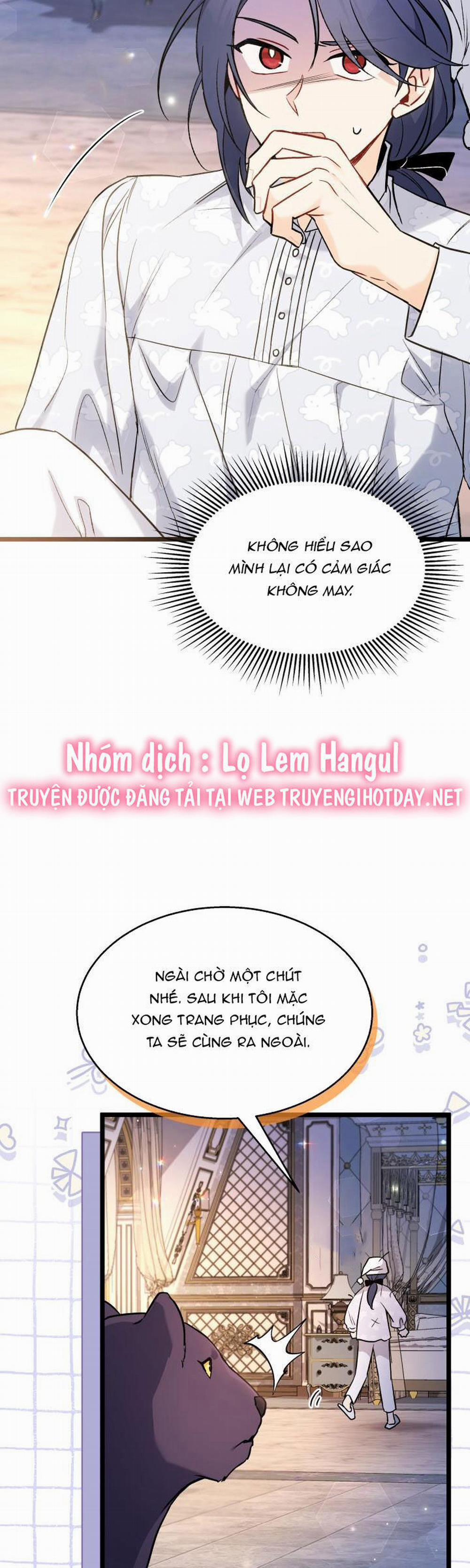 Mối Quan Hệ Cộng Sinh Giữa Báo Đen Và Thỏ Trắng 111 trang 35